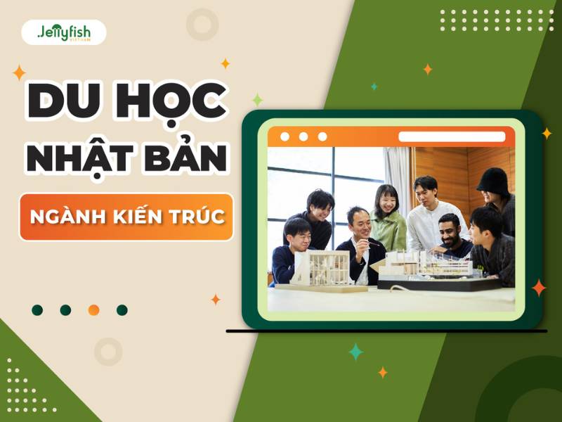 Du học Nhật Bản ngành Kiến trúc