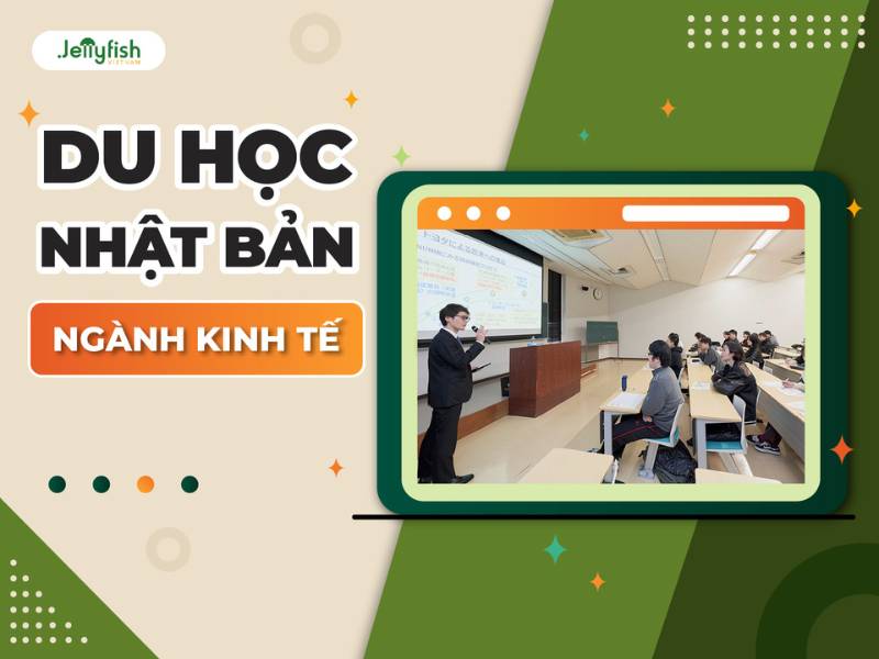 Du học ngành Kinh tế tại Nhật Bản