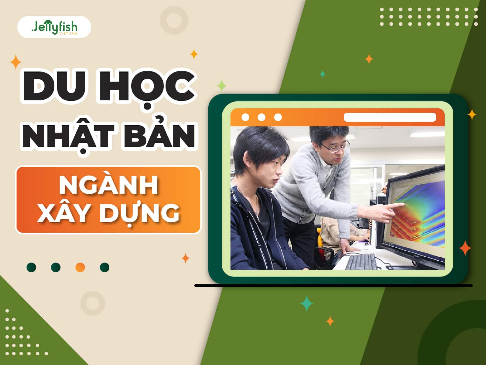 Du học ngành xây dựng tại Nhật Bản