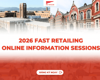 Fast Retailing Information Sessions 2026