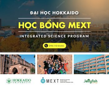 Học bổng MEXT Đại học Hokkaido