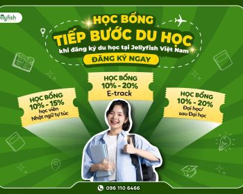 Jellyfish Việt Nam - Học bổng Tiếp bước du học