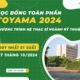 Học bổng toàn phần Toyama 2024