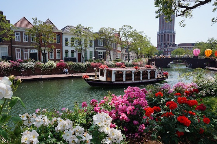 Công viên Huis Ten Bosch, Nagasaki