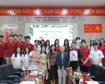 Chuyến công tác tại Hà Nội của Đại học Kyoto