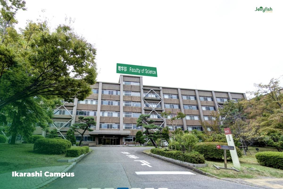 Ikarashi Campus của Đại học Niigata Ikarashi Campus của Đại học Niigata