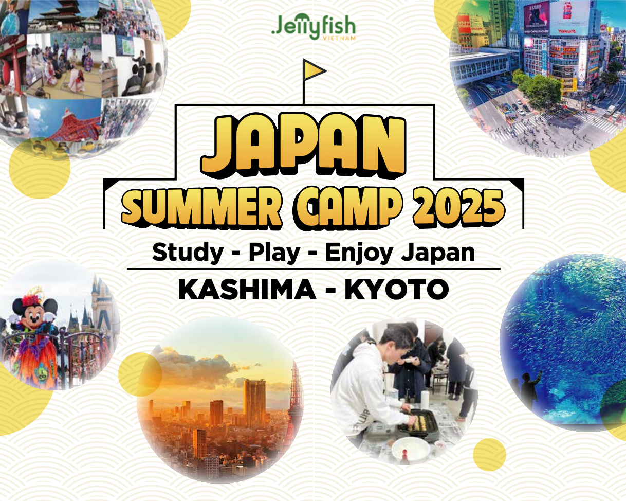 Japan Summer Camp 2025 - chương trình trại hè Nhật Bản