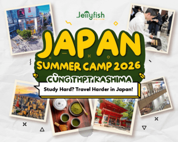 Jellyfish Japan Summer Camp 2026