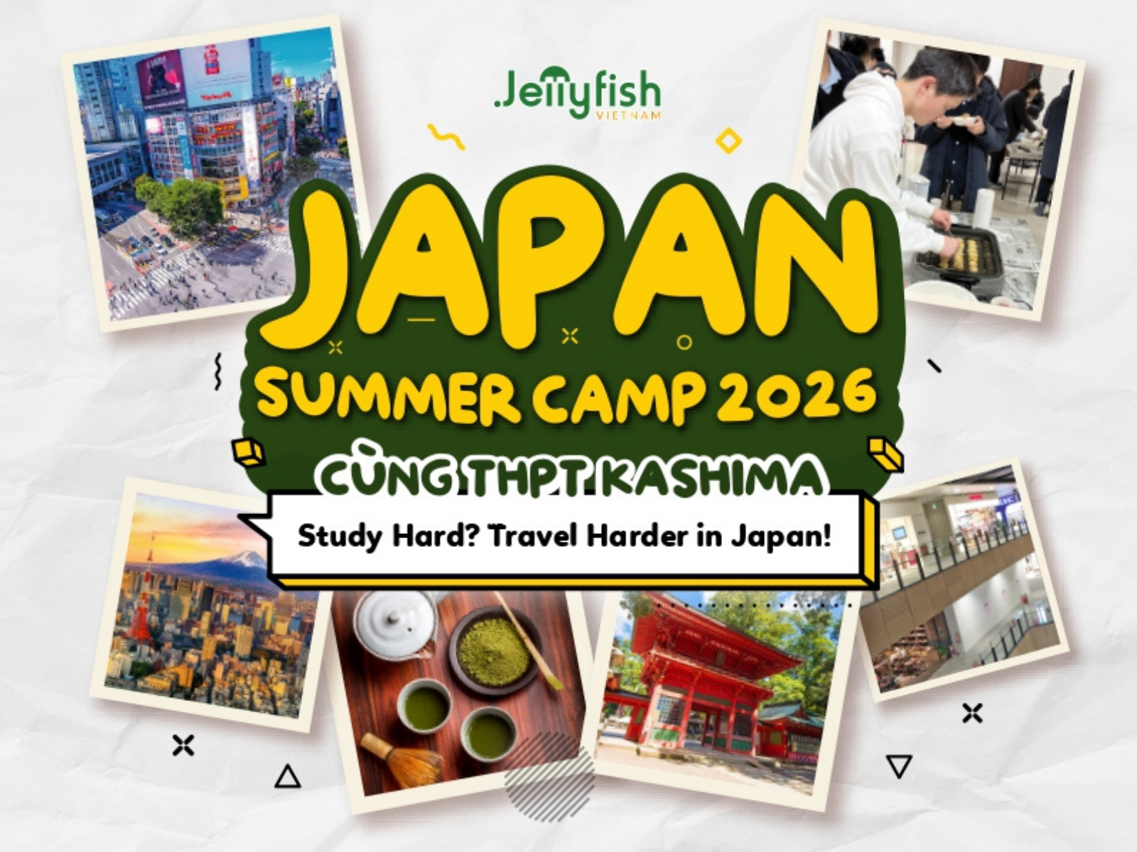 Jellyfish Japan Summer Camp 2026