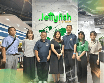 Jellyfish Việt Nam đón tiếp đoàn trường Nhật ngữ Goto