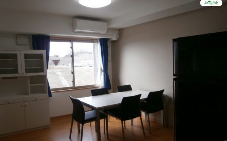 Phòng sinh hoạt chung Ký túc xá Đại học Kanazawa