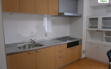 Phòng bếp ký túc xá Đại học Kanazawa