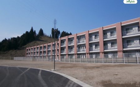 khuôn viên ký túc xá