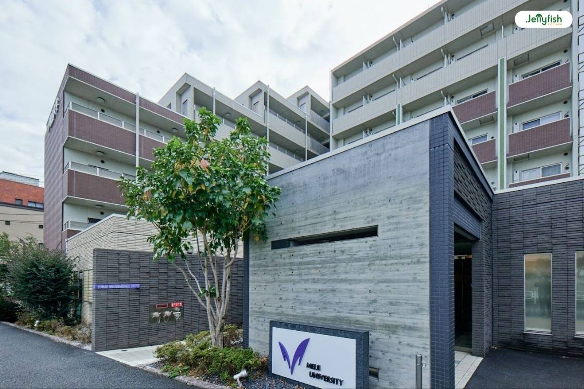 Ký túc xá đại học Meiji Ký túc xá đại học Meiji