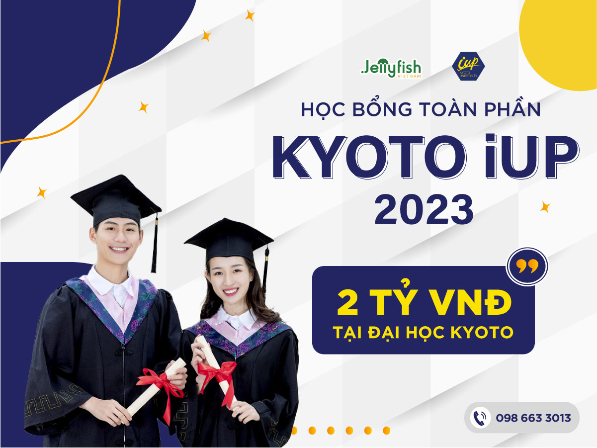 học bổng Kyoto iUp 2023