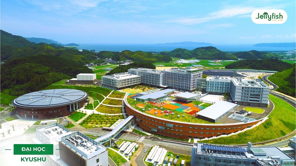 Đại học Kyushu là một trong bảy Đại học Quốc gia Nhật Bản