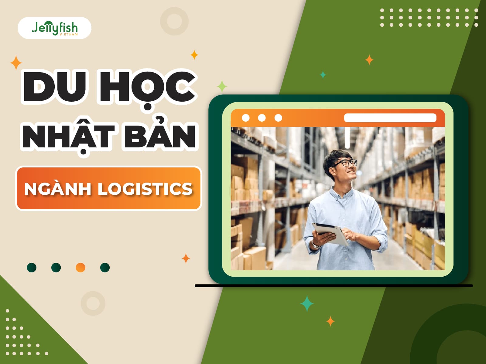 Du học Nhật Bản ngành Logistics