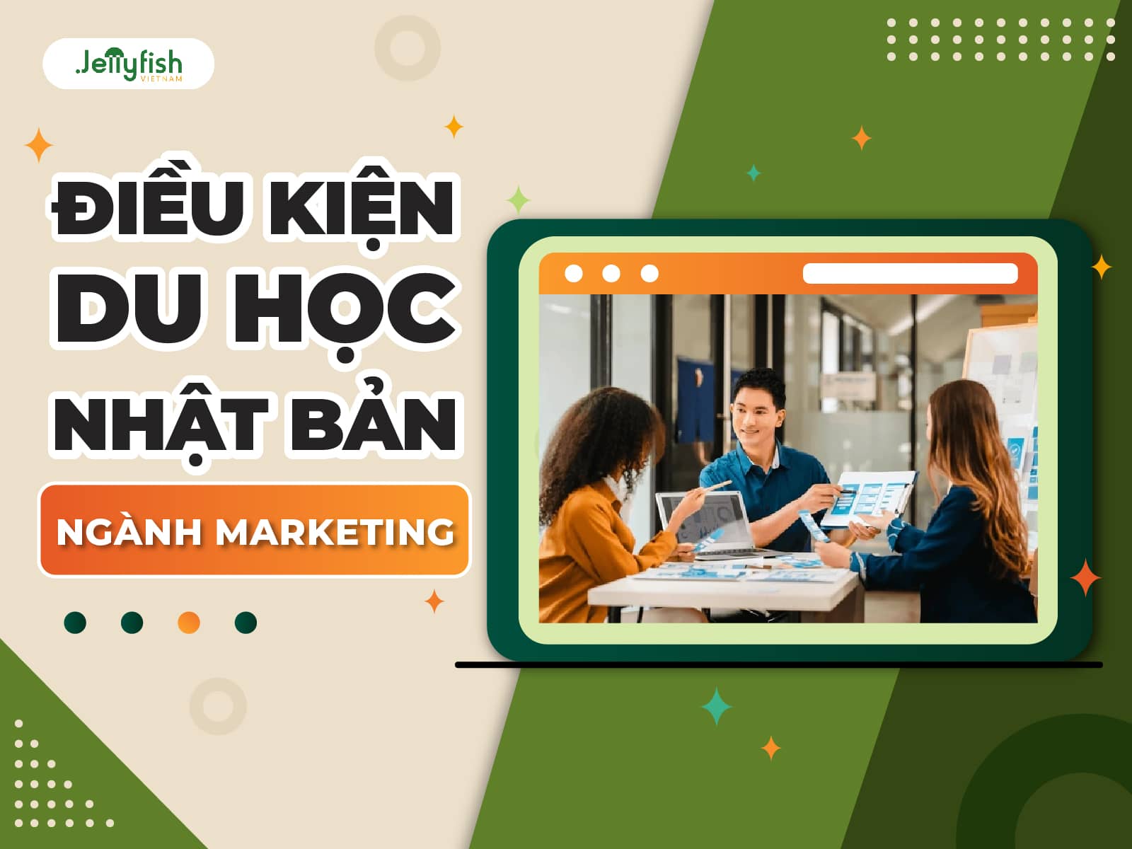 Du học Nhật Bản ngành Marketing