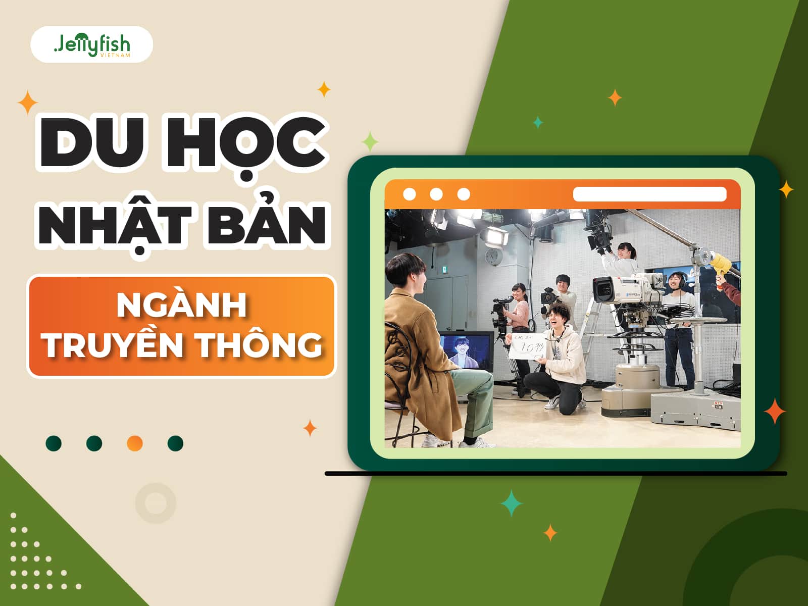 Du học Nhật Bản ngành Truyền thông