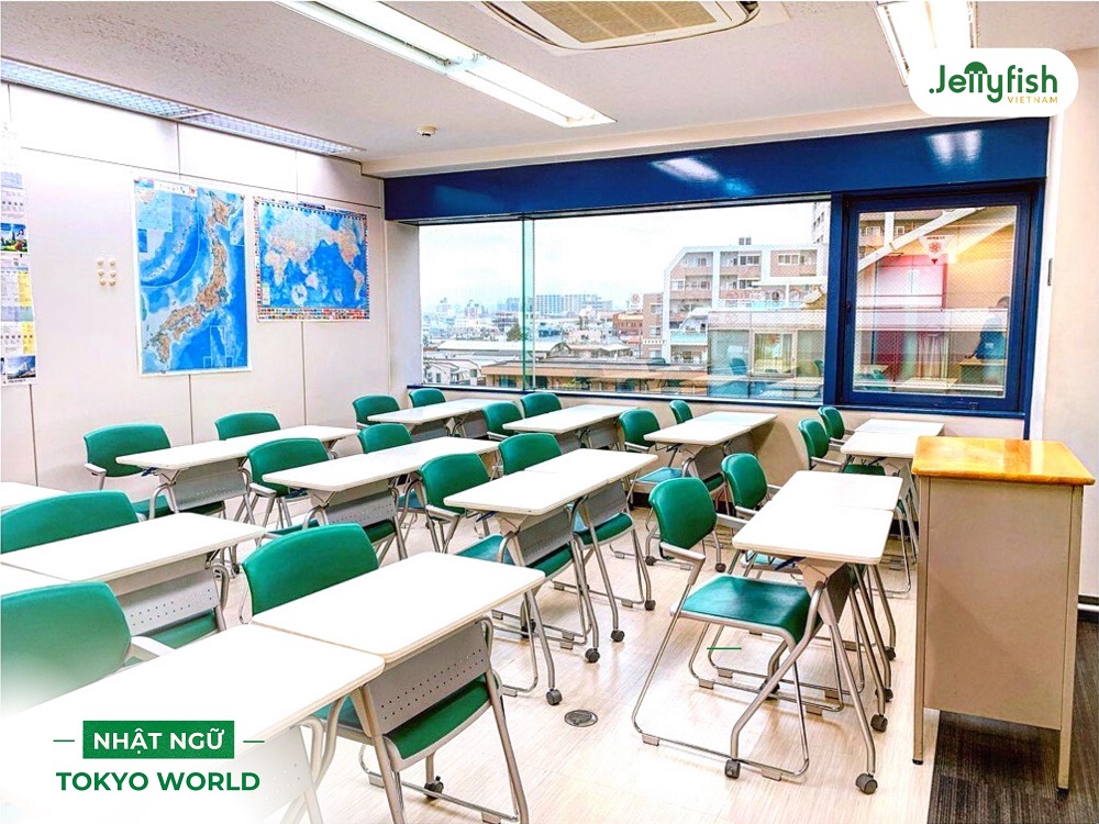 TOKYO WORLD JAPANESE LANGUAGE SCHOOL