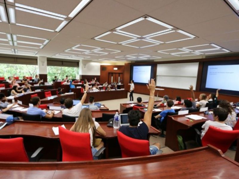 NUCB - Trường TOP về đào tạo kinh doanh tại Nhật Bản