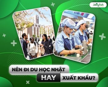 Nên đi du học Nhật hay xuất khẩu?