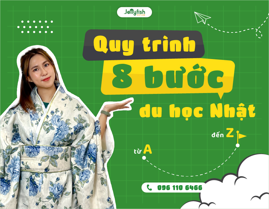 Quy trình Du học Nhật Bản - Bước 1