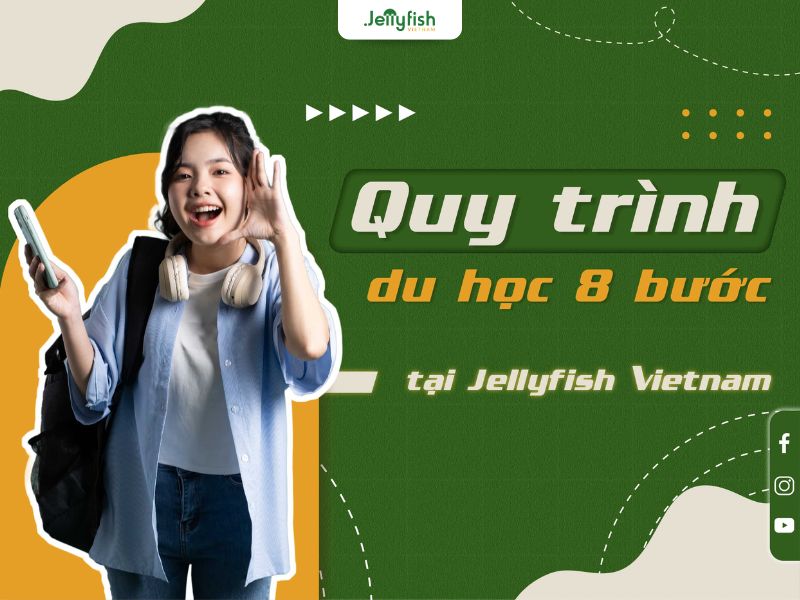 Quy trình 8 bước du học Nhật Bản