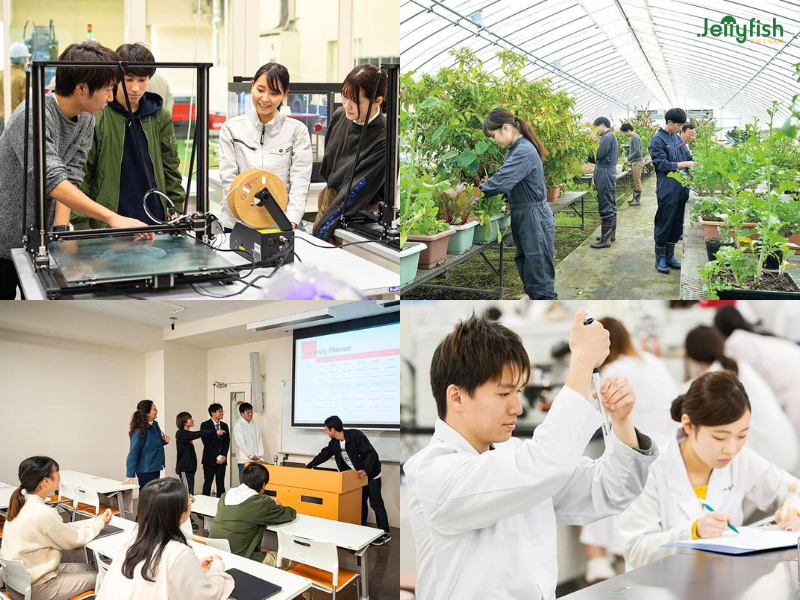 Sinh viên Đại học Khoa học Tiên tiến Kyoto - KUAS