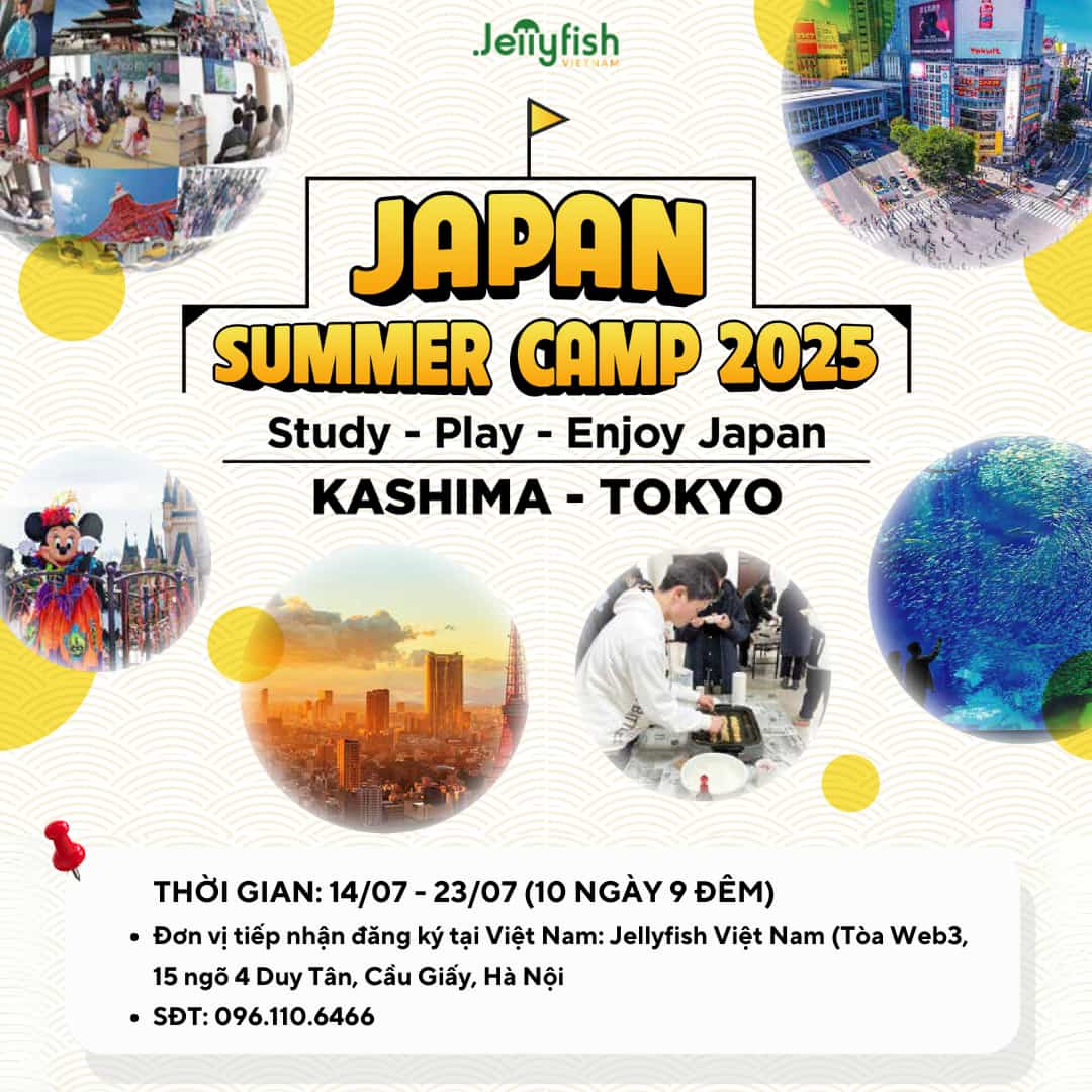 Japan Summer Camp 2025 Japan Summer Camp 2025