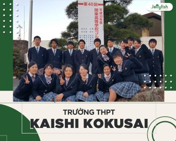 Trường THPT Kaishi Kokusai