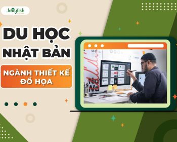 Du học Nhật Bản ngành Thiết kế đồ họa