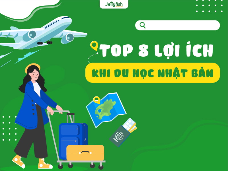 Top 8 lợi ích khi du học Nhật Bản