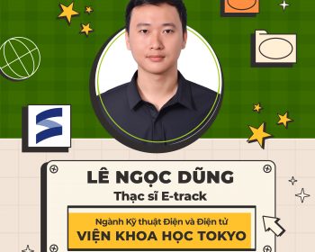 Thạc sĩ Etrack Viện Khoa học Tokyo