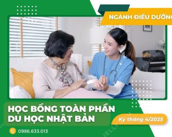 Học bổng toàn phần ngành điều dưỡng