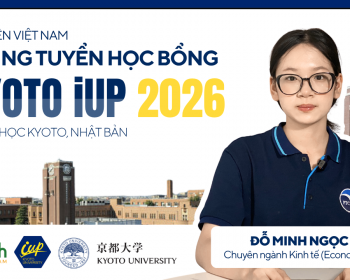 Chân dung cô nàng Đỗ Minh Ngọc và hành trình chạm đến Đại học Kyoto danh giá