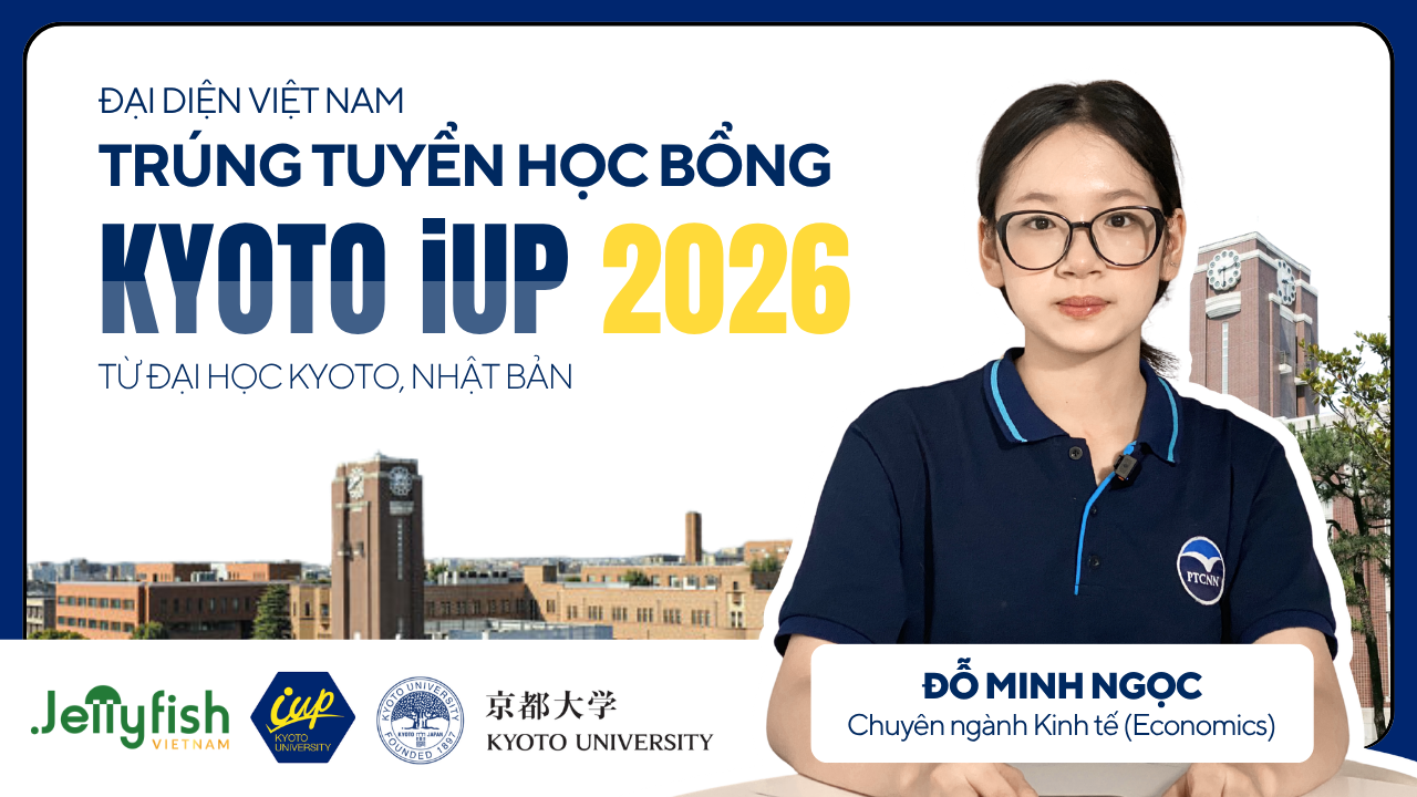 Chân dung cô nàng Đỗ Minh Ngọc và hành trình chạm đến Đại học Kyoto danh giá 