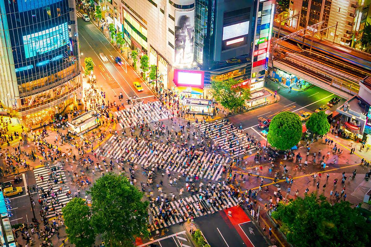 khu phố Shibuya