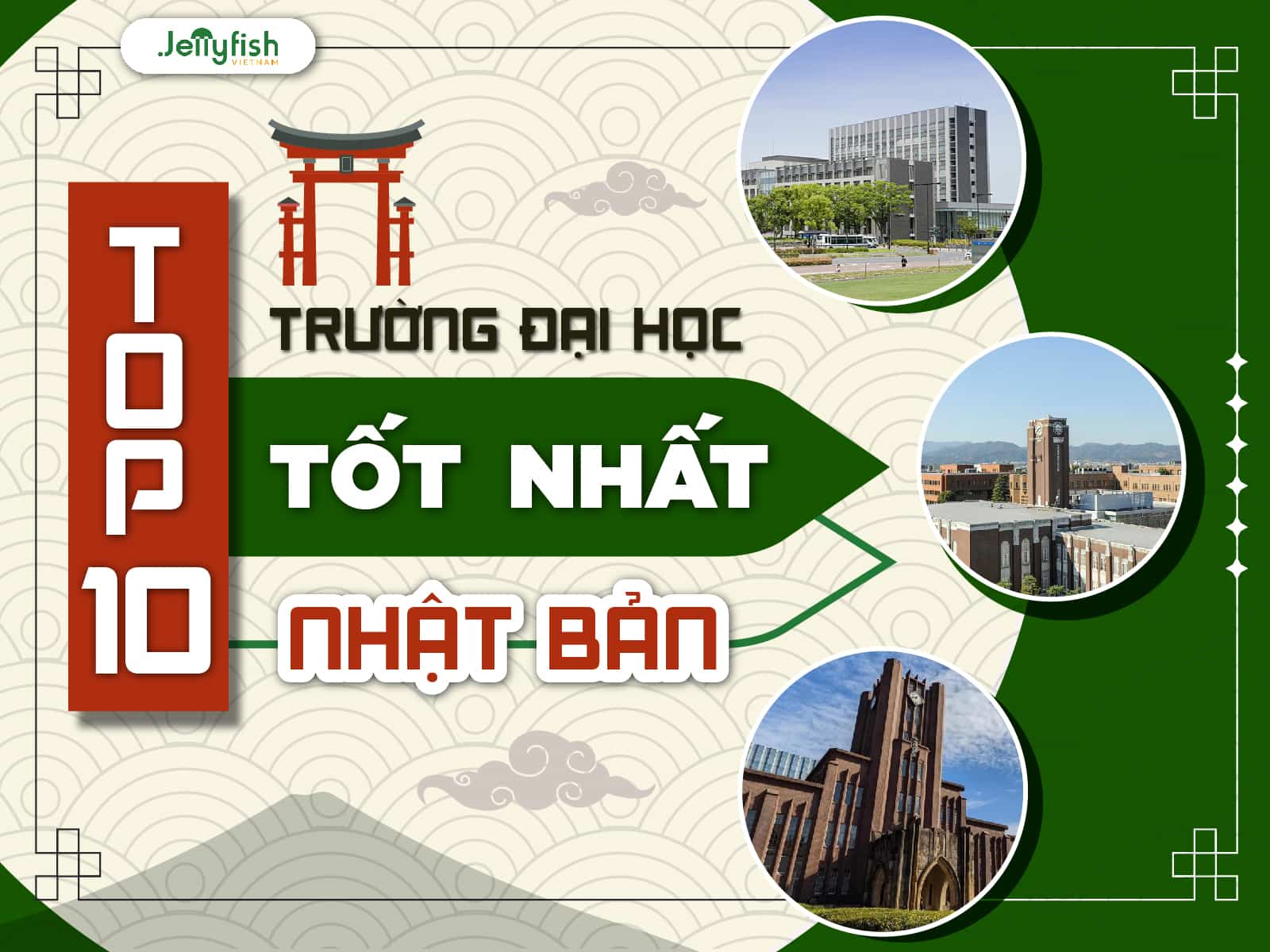 Top 10 trường Đại học tốt nhất Nhật Bản