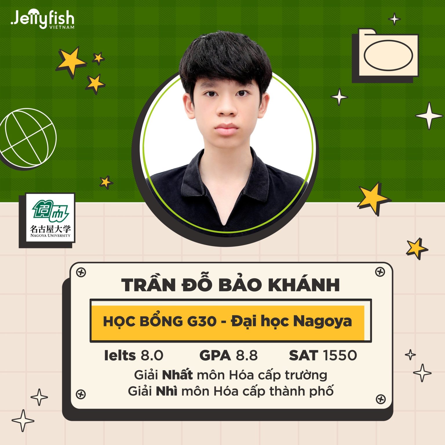 Học viên Bảo Khánh