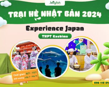 Trại hè Nhật Bản Experience Japan của trường THPT Kashima