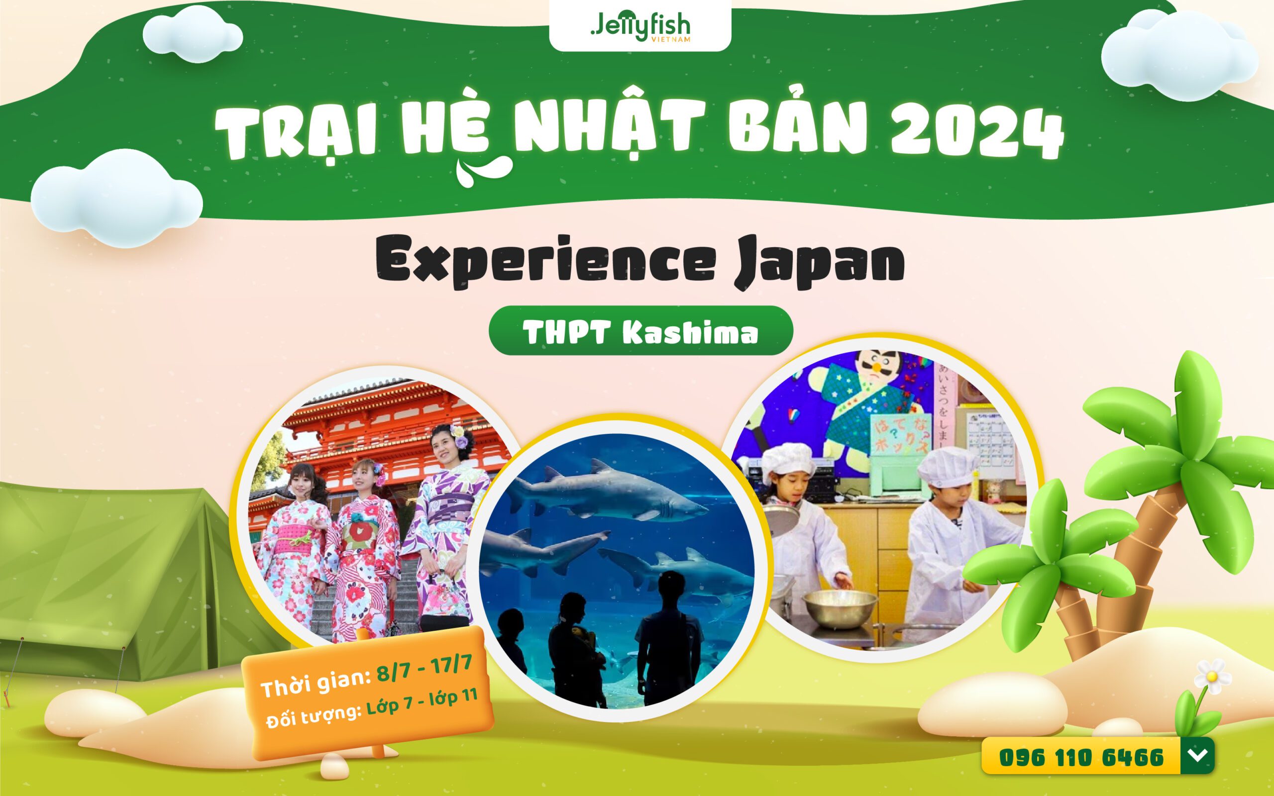 Trại hè Nhật Bản Experience Japan của trường THPT Kashima