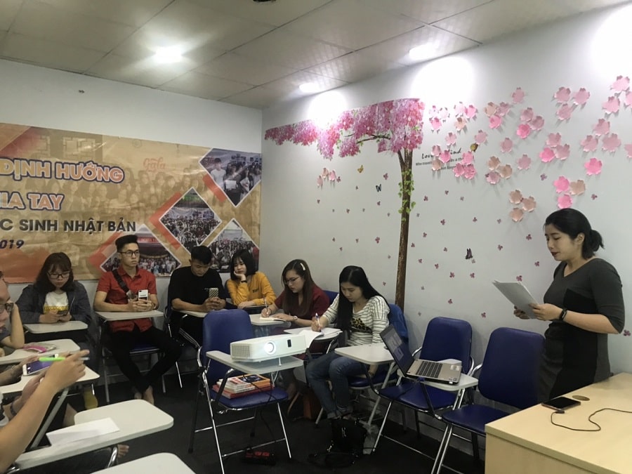 Buổi học định hướng và chia tay du học sinh Nhật Bản kỳ tháng 4/2019 - Ảnh 3