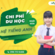 Chi phí du học Nhật bản hệ tiếng Anh