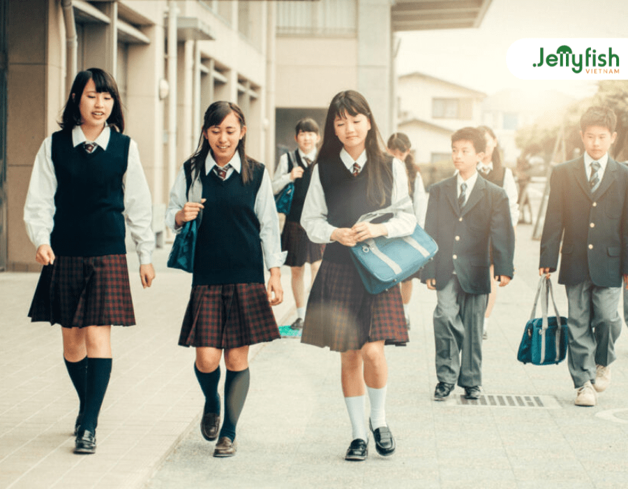 Du học Nhật Bản hệ trung học phổ thông giúp học sinh nâng cao khả năng ngôn ngữ