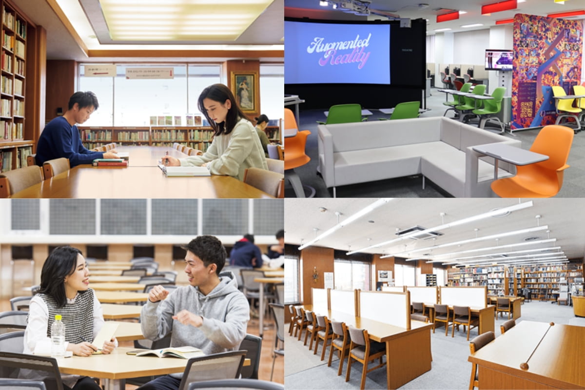 Cơ sở vật chất của trường Đại học Ngoại ngữ Kyoto