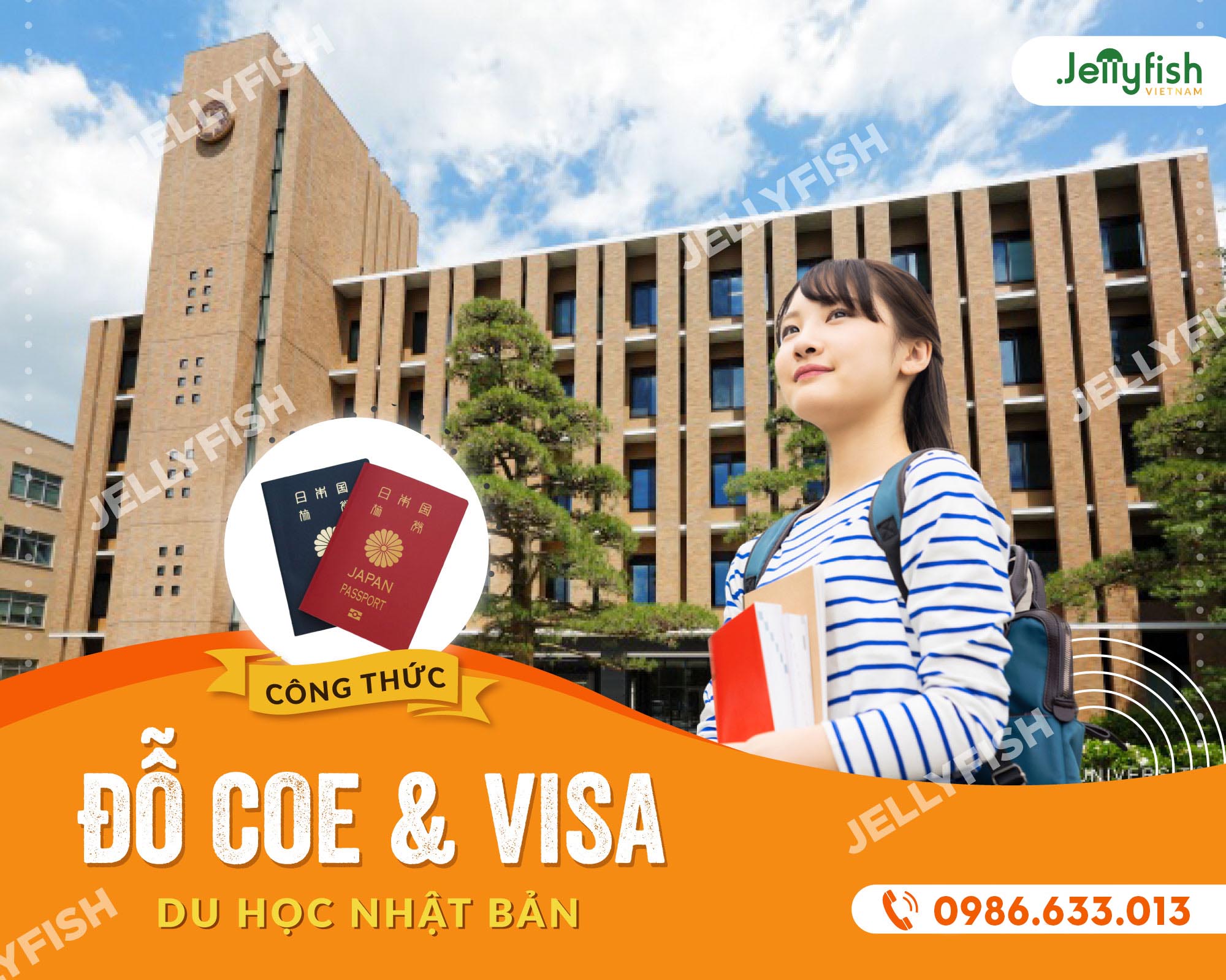 công thức đỗ COE và Visa du học Nhật Bản