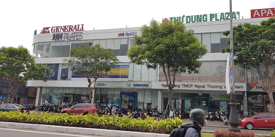 Trụ sở Jellyfish Education chi nhánh Đà Nẵng được đặt tại Thư Dung Plaza, 87 Nguyễn Văn Linh, Hải Châu