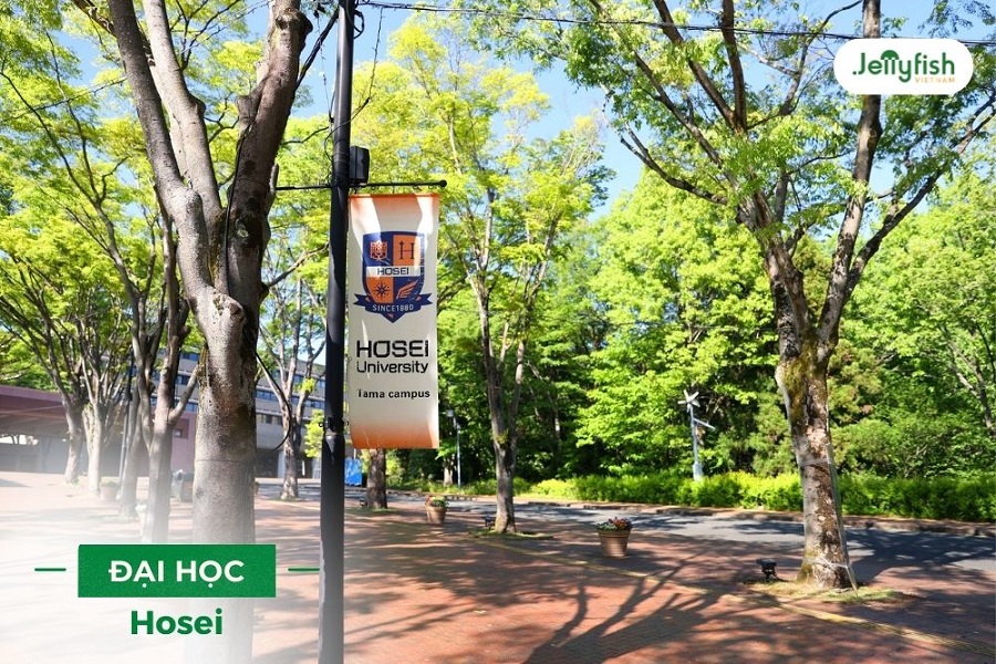 Hosei university liên kết hợp tác với hơn 235 trường Đại học đến từ 39 quốc gia