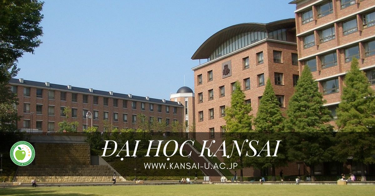 Trường Đại học Kansai là một địa điểm lý tưởng, là niềm mơ ước của bao học sinh trong nước và quốc tế.